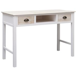 vidaXL konsoollaud, 110 x 45 x 76 cm, puit