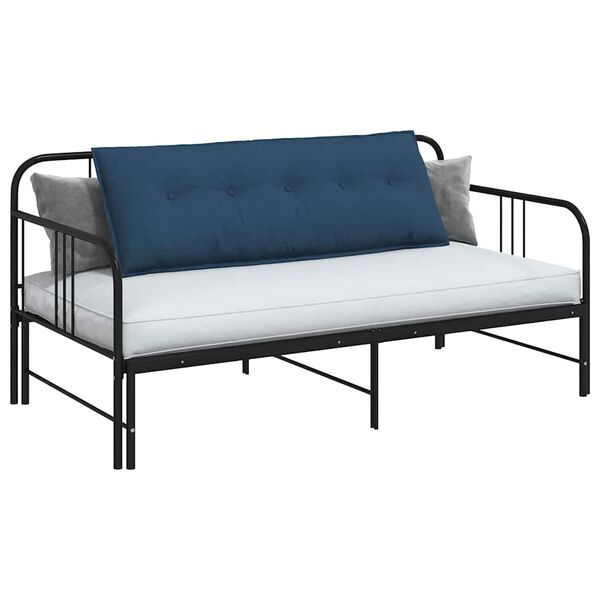 vidaXL Seljatugi padi Sinine 140 x 19 x 50 cm kangas