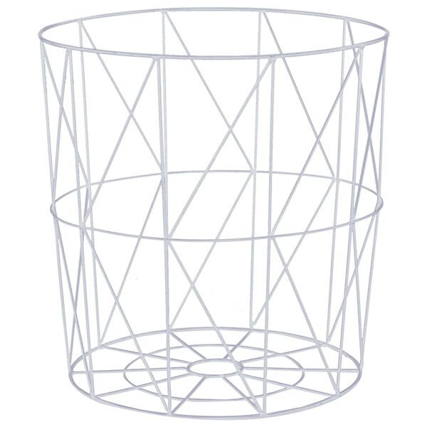 vidaXL kohvilaud, 3 tk, valge