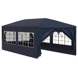 vidaXL peotelk 3 x 6 m, sinine