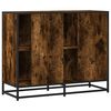 vidaXL puhvetkapp suitsutamm 92x35x76 cm Engineered Wood