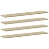 vidaXL riiuliplaadid 8 tk, Sonoma tamm, 100x20x1,5 cm, puitlaastplaat