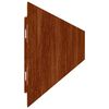 vidaXL murupiirded 50 tk, 10x103 cm, painduv Corten teras
