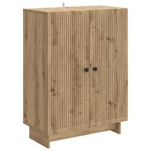 vidaXL K&otilde;ide Artisan tamm 66 x 34,5 x 90 cm Tehispuit