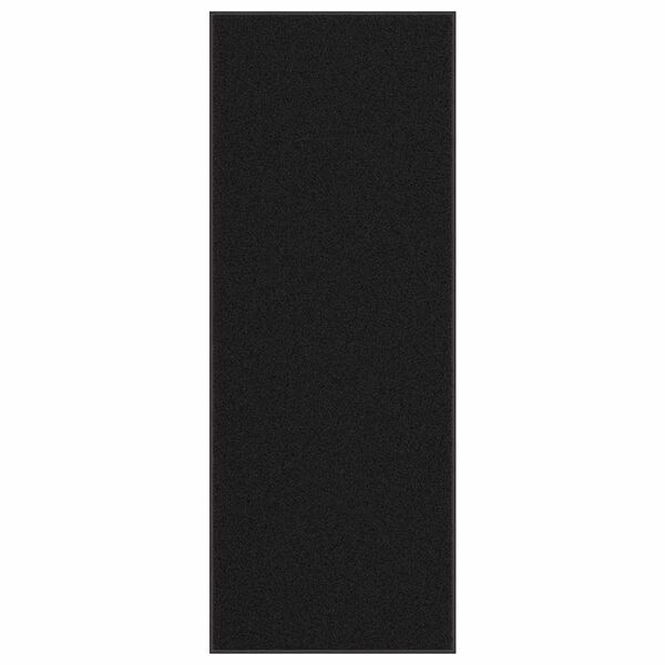 vidaXL uksematt, must, 115 x 300 cm