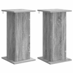 vidaXL Taimede alus 2 pcs Hall Sonoma 30,5 x 30 x 60,5 cm Tehispuit