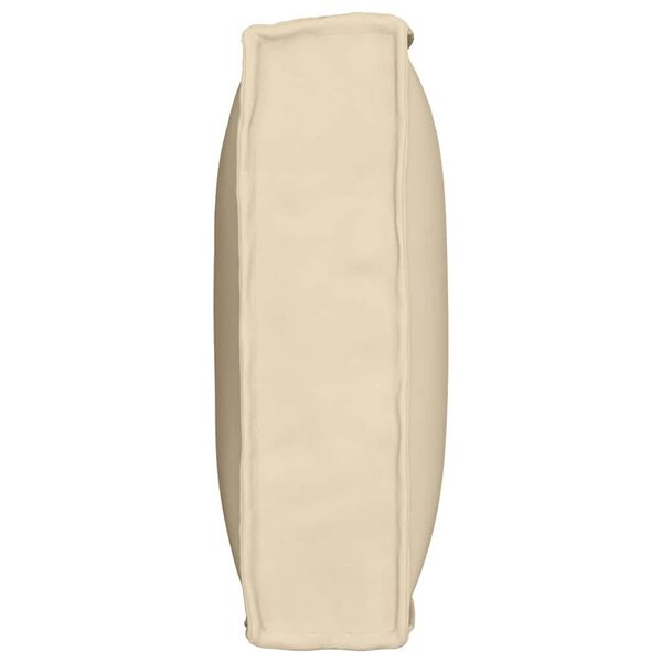 vidaXL Padi Beež 80 x 40 x 12 cm Oxfordi kangas