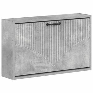 vidaXL Seinale kinnitatav jalan&otilde;ude kapp HOORN 71 x 17 x 43 cm