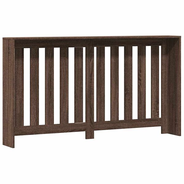 vidaXL radiaatori kate, Sonoma tamm, 149x20x82 cm, tehispuit