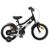 vidaXL Laste Bike 14 Tolli 3-5 Aastat Must