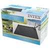 Intex päikesepatareiga küttematt, PVC 1,2 x 1,2 m, must, 28685
