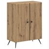 vidaXL Vannitoa hoiukapp BREDA Artisan tamm 59,5 x 31 x 80 cm