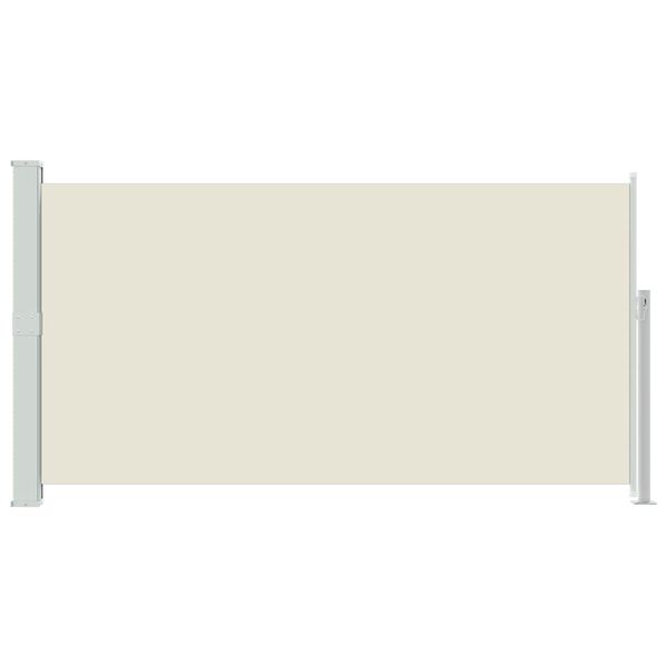 vidaXL terrassi k&uuml;lgsein, 160 x 300 cm, kreemjas