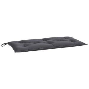 vidaXL aiapingi istmepadi, antratsiit, 110x50x7 cm, oxford-kangas