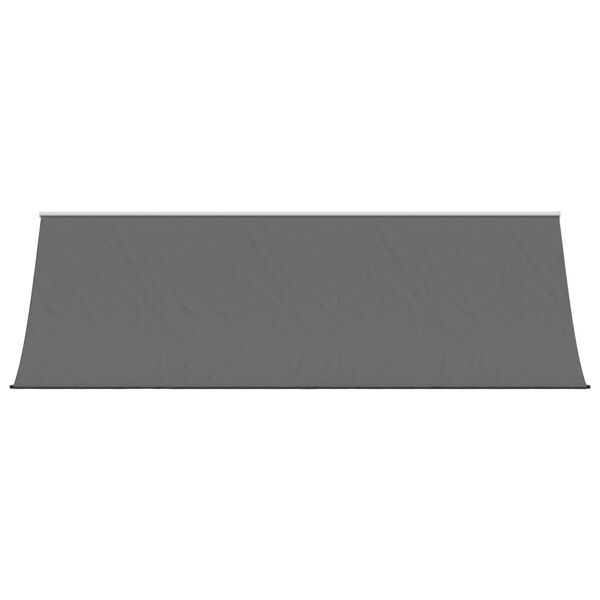 vidaXL sisset&otilde;mmatav varikatus antratsiithall, 400x150cm, kangas/teras