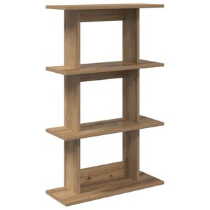 vidaXL Seinariiul Seinale kinnitav Pruun 56 x 20 x 90 cm Tehispuit