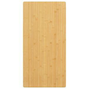 vidaXL lauaplaat, 50x100x1,5 cm, bambus