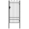 vidaXL Tara aed BOXTEL 103 x 250 cm Pulberv&auml;rvitud teras Hall