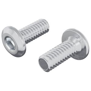 vidaXL Pea lukustuskruvi 2 pcs H&otilde;bedane M6 x 15 mm Teras