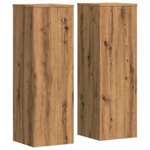 vidaXL taimealused 2 tk, k&auml;sit&ouml;&ouml;tamm, 33 x 33 x 100 cm, tehispuit