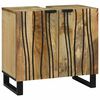 vidaXL Vannitoa kraanikausi kapp Pruun 62 x 33 x 58 cm Tehispuit