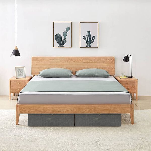 vidaXL hoiukast, kangas, 70 x 40 x 18 cm, antrasiithall