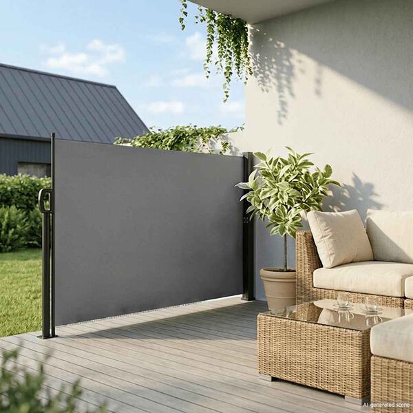 vidaXL lahtit&otilde;mmatav k&uuml;lgsein, antratsiithall, 160 x 500 cm