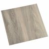 vidaXL Isekinnevad P&otilde;randaplaadid Must ja Puit 30,5 x 30,5 cm 20 tk