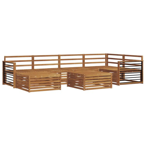 vidaXL V&auml;li diivanikomplekt 7 pcs Neutraalne