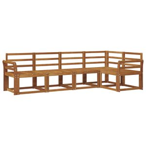 vidaXL V&auml;li diivanikomplekt 5 pcs Neutraalne