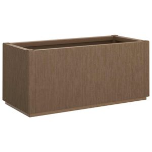 vidaXL Aia lille kast Pruun 80 x 36 x 35 cm PP