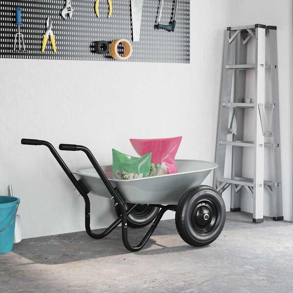 vidaXL K&auml;rbsepla asendus H&otilde;bedane 90 x 63 x 28 cm Teras