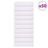 vidaXL k&auml;ter&auml;tikud FROGN 50 tk, valge, 50x100 cm, 360 g/m&sup2;