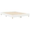 vidaXL Voodi raam 2 pcs Valge 152 x 203 cm Tehispuit