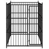 vidaXL koeraaed 150 x 150 x 185 cm