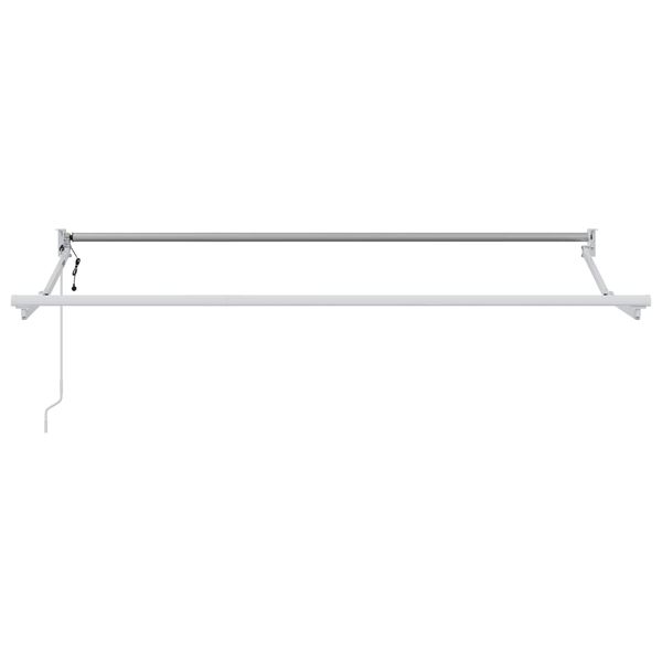 vidaXL Elektriline L&uuml;kandvarikatus Sinine ja Valge 2,5 x 2 m