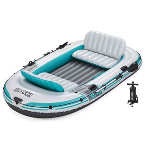 Bestway T&auml;ispuhutav paat Hall ja Valge 3,15 x 1,65 m PVC