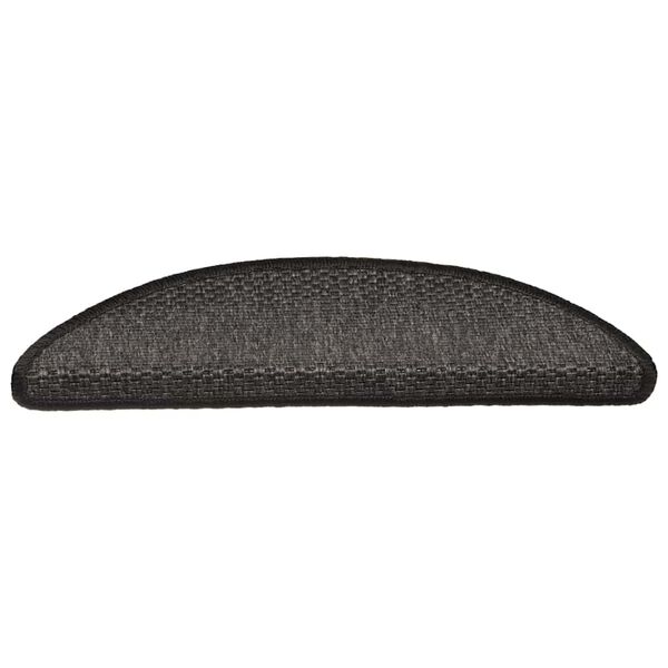 vidaXL isekleepuv trepivaip, 30 tk, 56x17x3 cm, antrasiithall