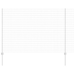 vidaXL Keevitatud Traadi Aed 10 x 1,6 m (L x K)