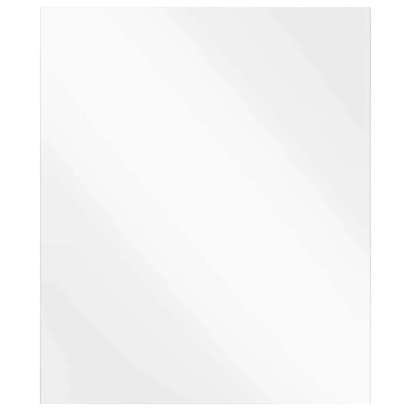 vidaXL Seinapeegel Ristk&uuml;lik 50 x 60 cm karastatud klaas