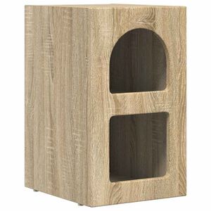 vidaXL &Ouml;&ouml;kapp ELST Sonoma tamm 29,5 x 33,5 x 50 cm Tehispuit