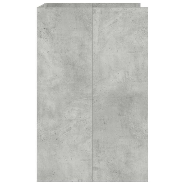 vidaXL Pesumasina kapp Betoon 67,5 x 62 x 97 cm Tehispuit