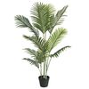vidaXL kunstpalm, roheline, 120 cm, PP