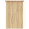 vidaXL kirjutuslaud Sonoma tamm 100 x 50 x 76 cm tehispuit