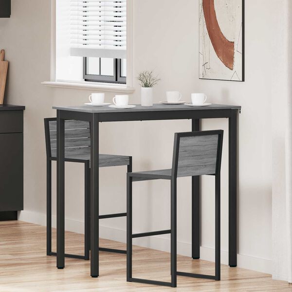 vidaXL S&ouml;&ouml;gilauad Tehispuit