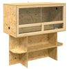 vidaXL Terrarium Pruun 100 x 50 x 100 cm OSB