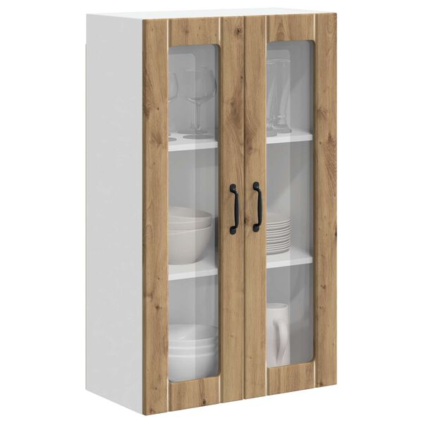 vidaXL Seinakapp k&ouml;&ouml;ki uksega K&auml;sit&ouml;&ouml;puu 60 x 31 x 100 cm Tehispuit