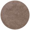 vidaXL Libisemisvastane Shaggy Vaip Pruun 160 x 160 cm PP