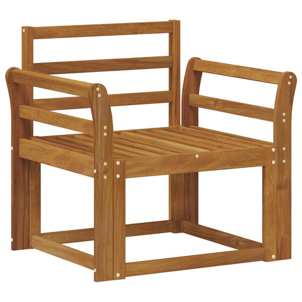 vidaXL &Otilde;uesohva Tugev akatsiapuu Neutraalne