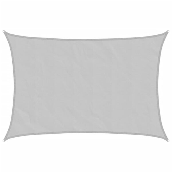 vidaXL p&auml;ikesevarjupuri helehall 7x6 m 100% pol&uuml;ester Oxford